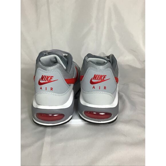 Nike Mens Sneakers Air Max Command Sz. 11 Cool grey/ University Red NWOT No box - Picture 3 of 9
